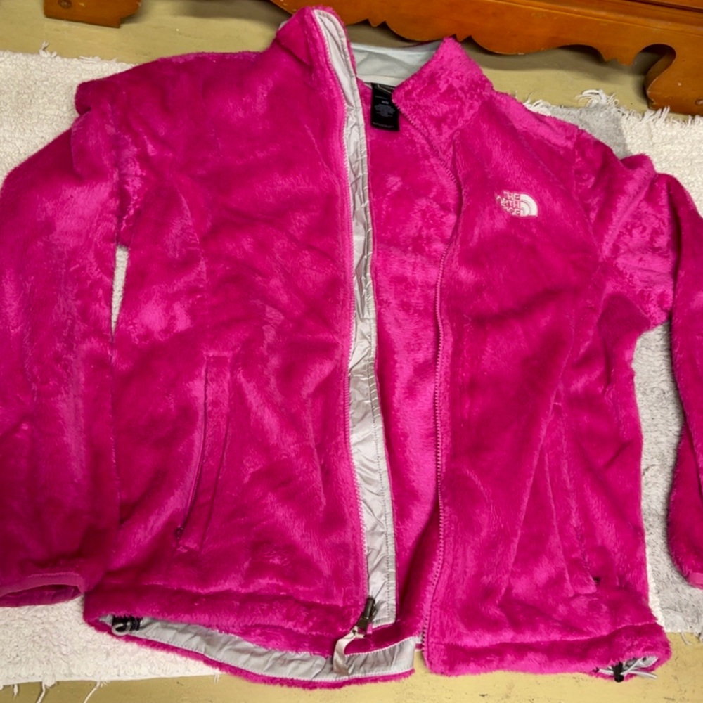 The North Face Pink Fleece Jacket